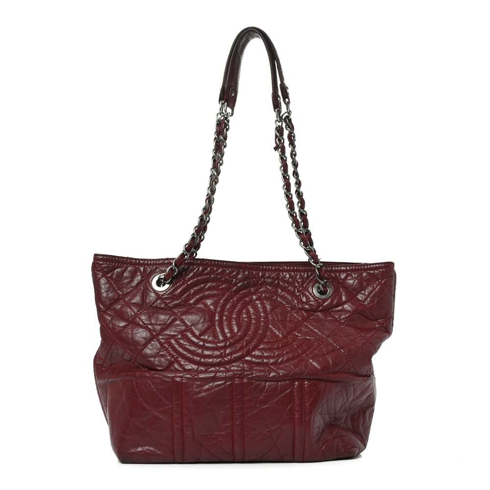 Chanel Aged Calfskin Small Shopping In #265457C15B